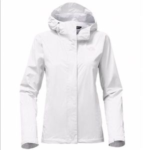 White North Face Venture 2 jacket